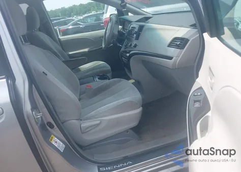 2011 Toyota Sienna Le V6 из США, поврежденный, VIN 5TDKK3DC4BS013309